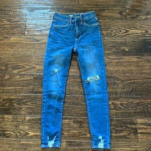 kids blue jeans